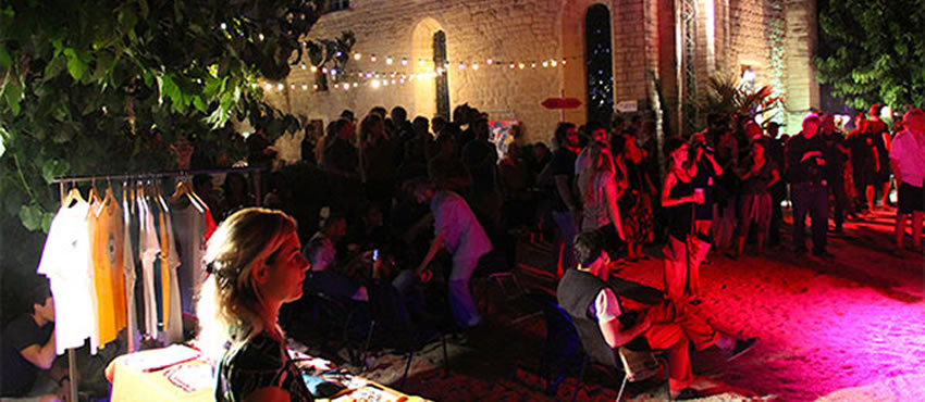 Evénéments festif : cooksound a l'Artemisia museum