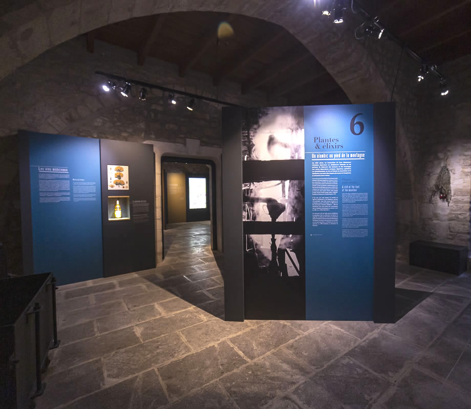 Les parcours de l'Artemisia museum à Forcalquier : parcours 6