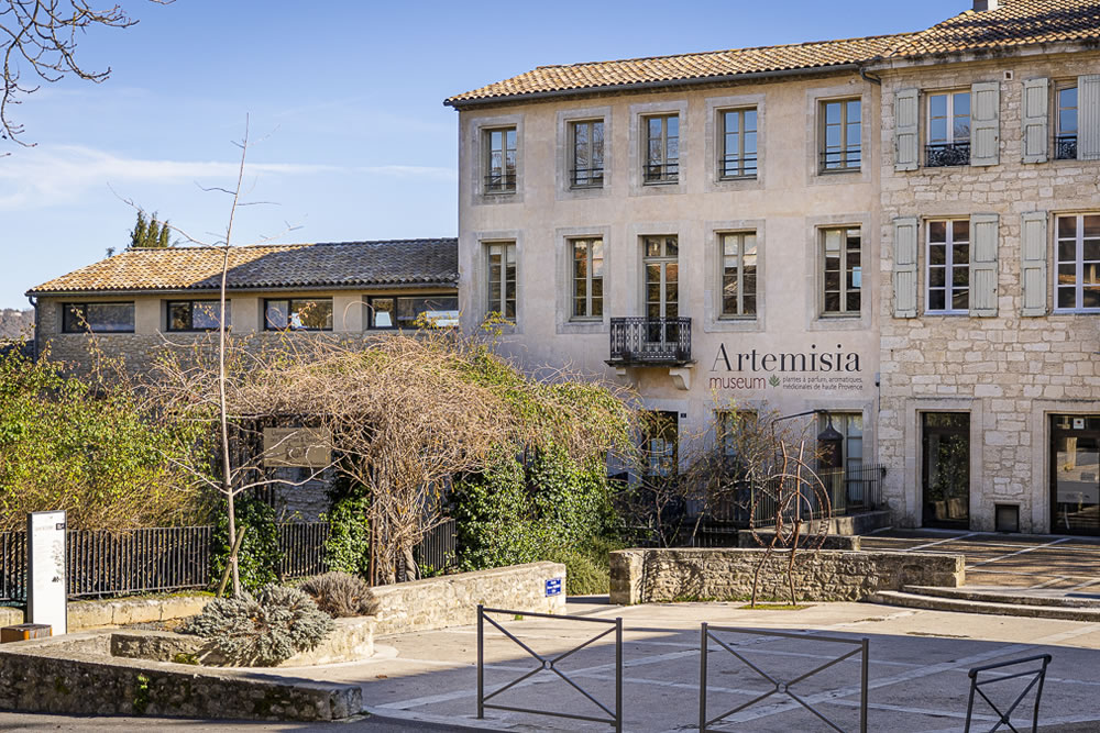 Entrée principale Artemisia museum