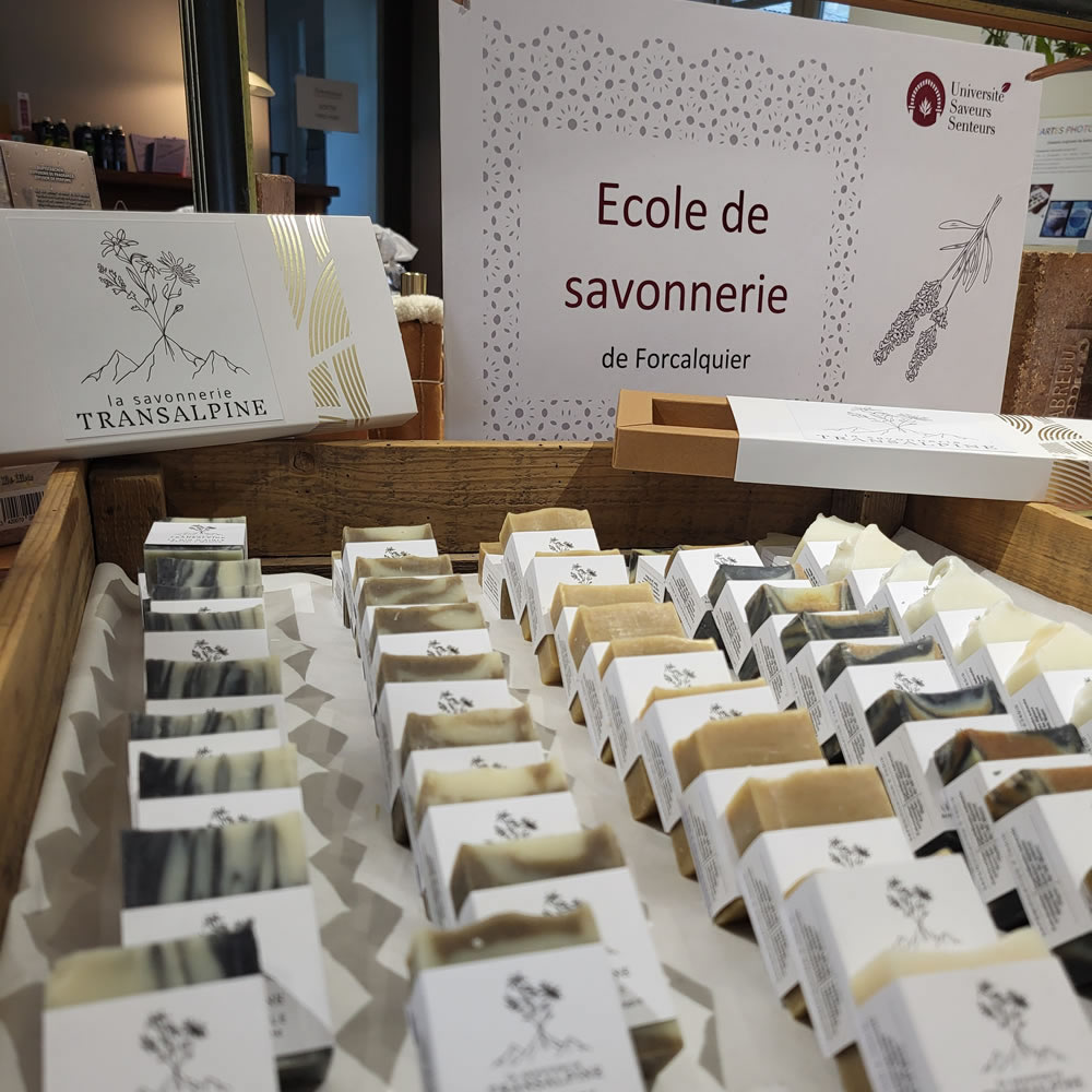 Boutique O Provence : Ecole de savonnerie de Forcalquier