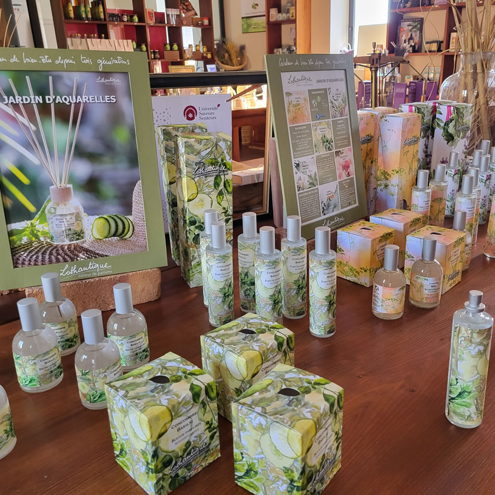 Boutique O Provence : Les Jardins d'Aquarelles