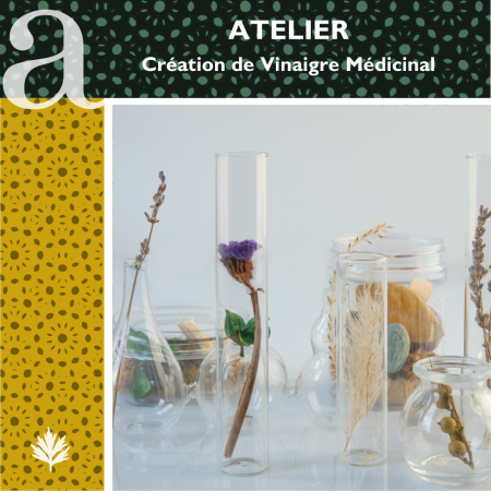 Atelier création d'un vinaigre médicinal