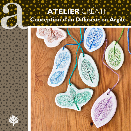Atelier de diffuseur en argile