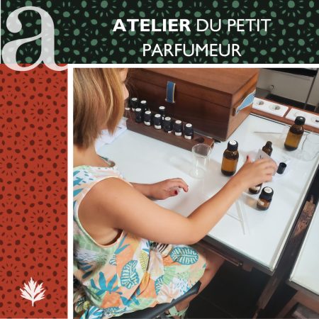 Atelier du petit parfumeur : offre pour les groupes scolaires dans le cadre du Pass Culture