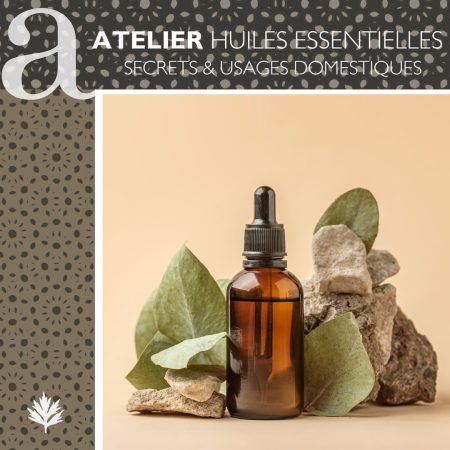 Atelier Huiles essentielles, secrets et usages domestiques