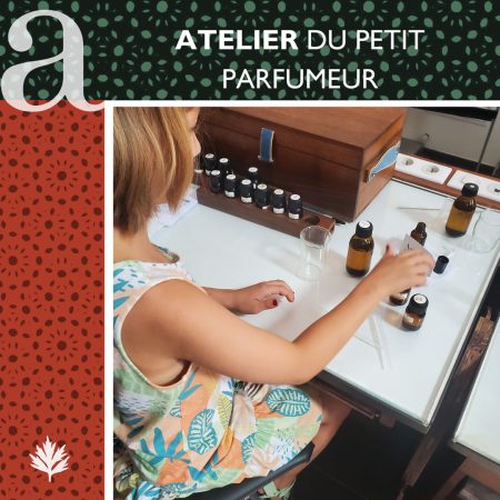 Atelier du petit parfumeur - Artemisia museum Forcalquier